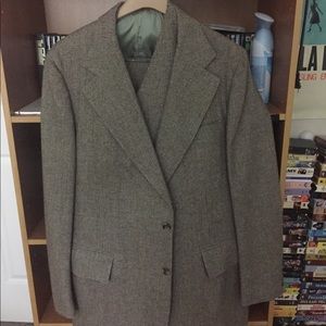 Tweed 3-Piece Suit Size 46R